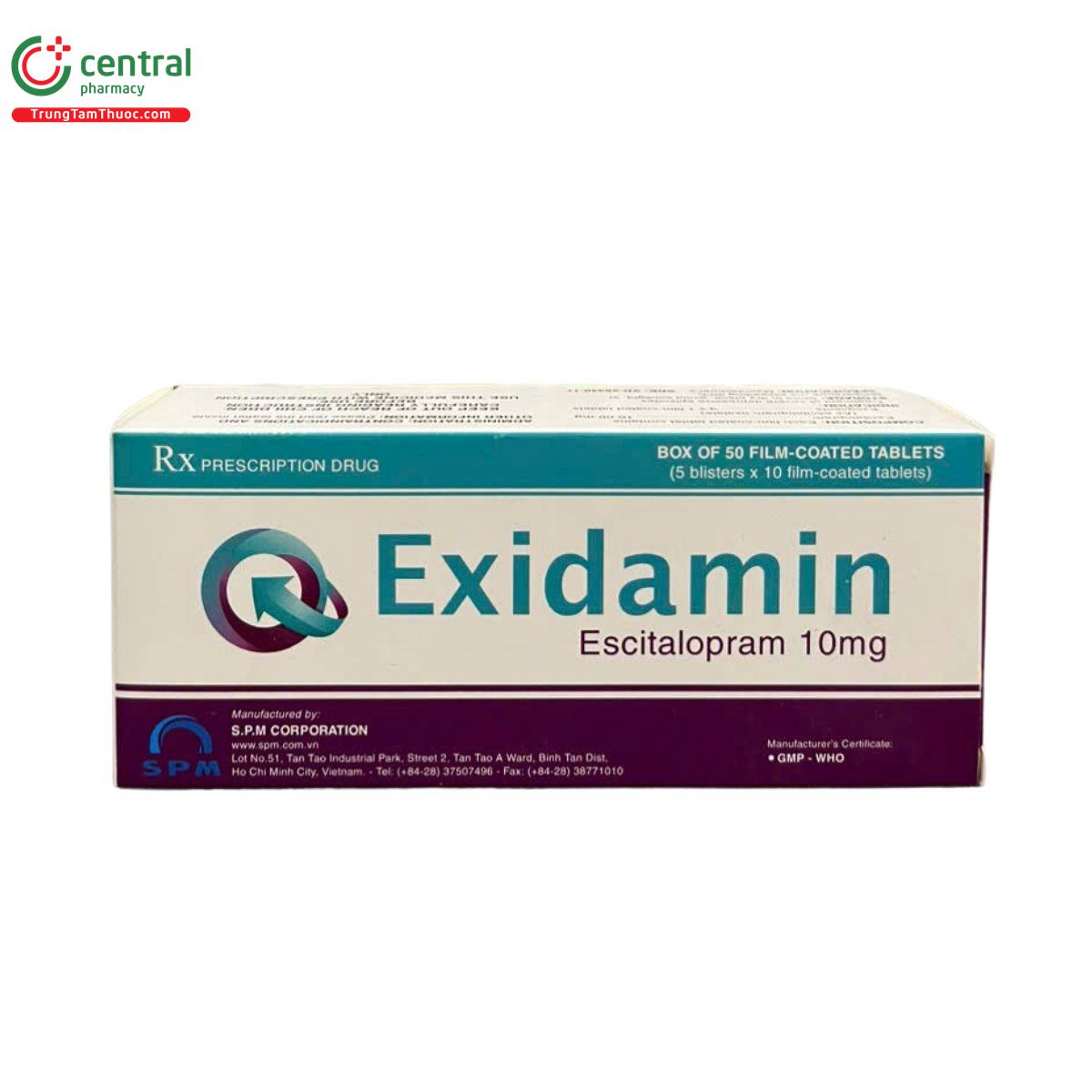 thuoc exidamin 10mg 4 J3001