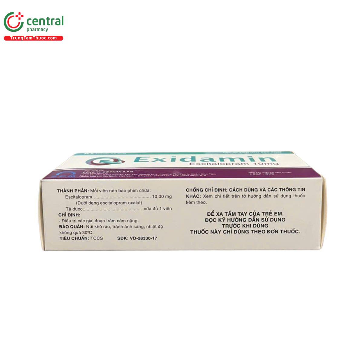 thuoc exidamin 10mg 5 J4335