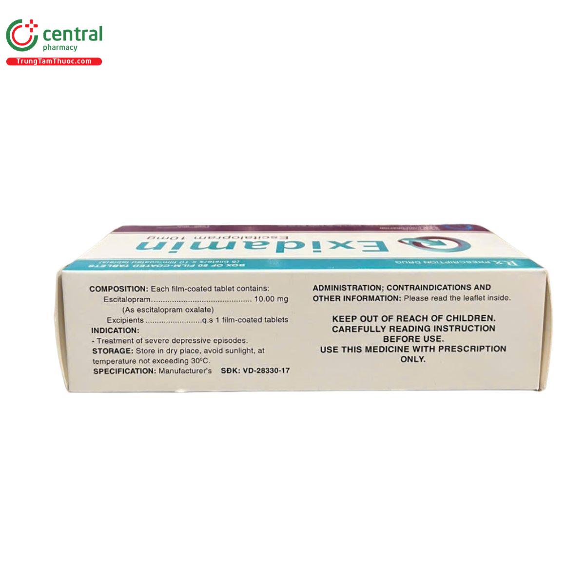 thuoc exidamin 10mg 6 D1417