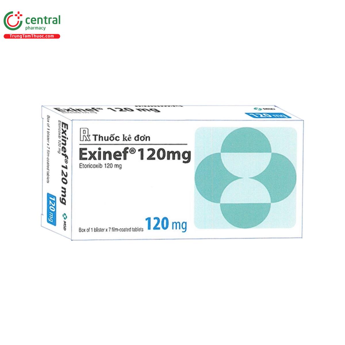 thuoc exinef 120mg 1 G2832 thuoc exinef 120mg 1 G2832