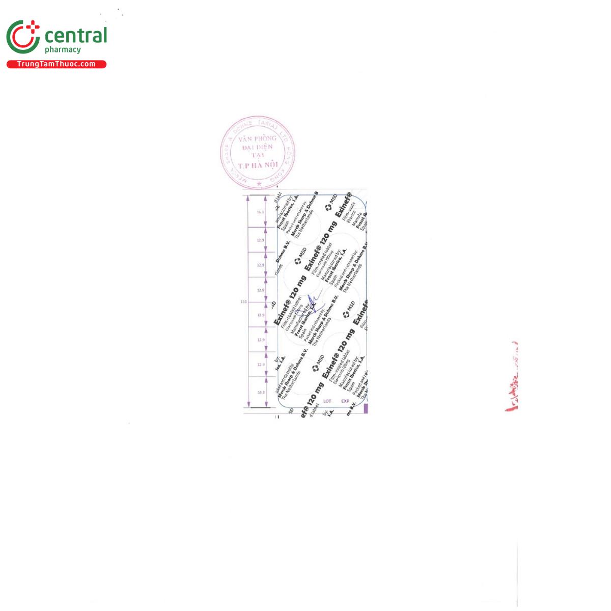 thuoc exinef 120mg 5 F2732 thuoc exinef 120mg 5 F2732