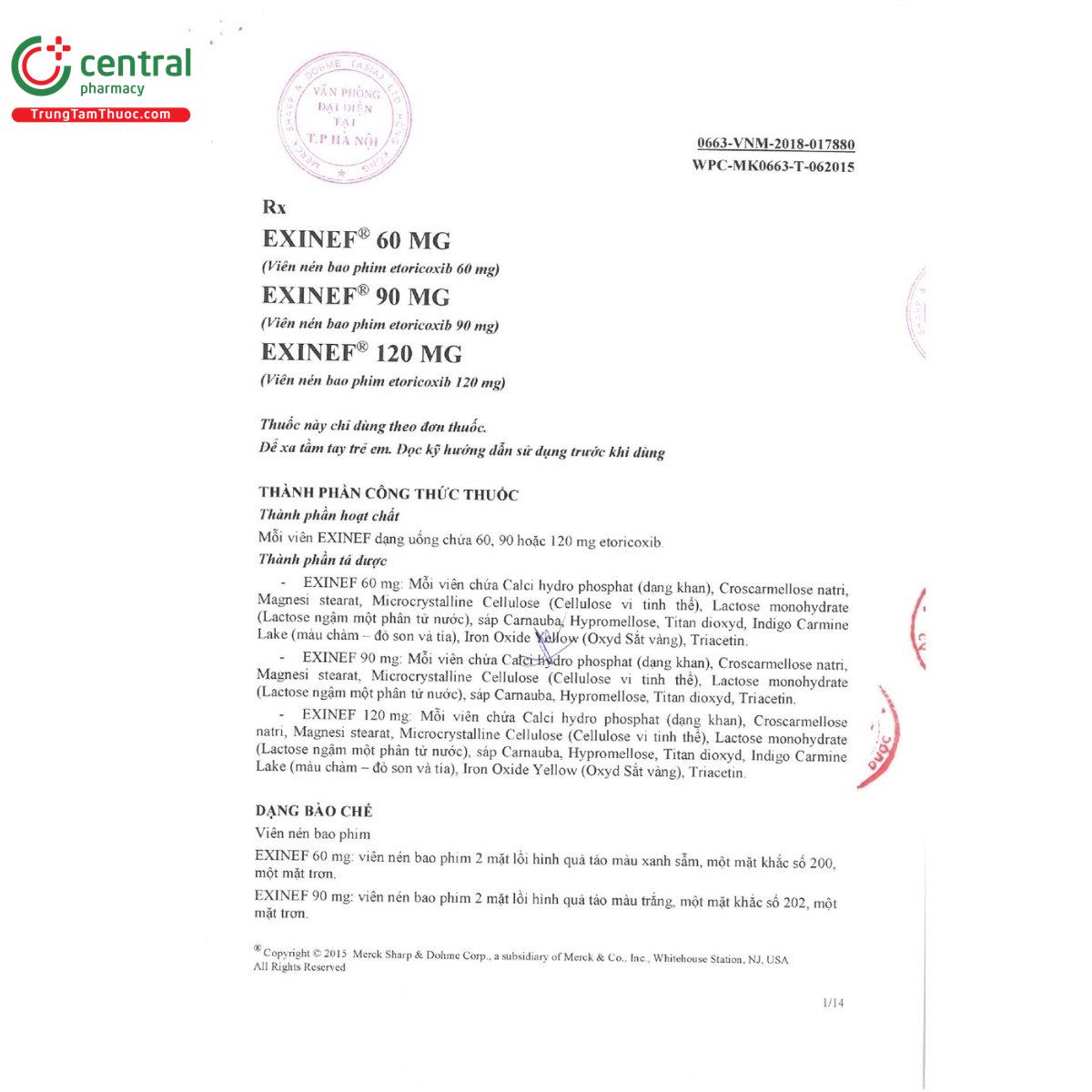 thuoc exinef 120mg 6 R7447 thuoc exinef 120mg 6 R7447