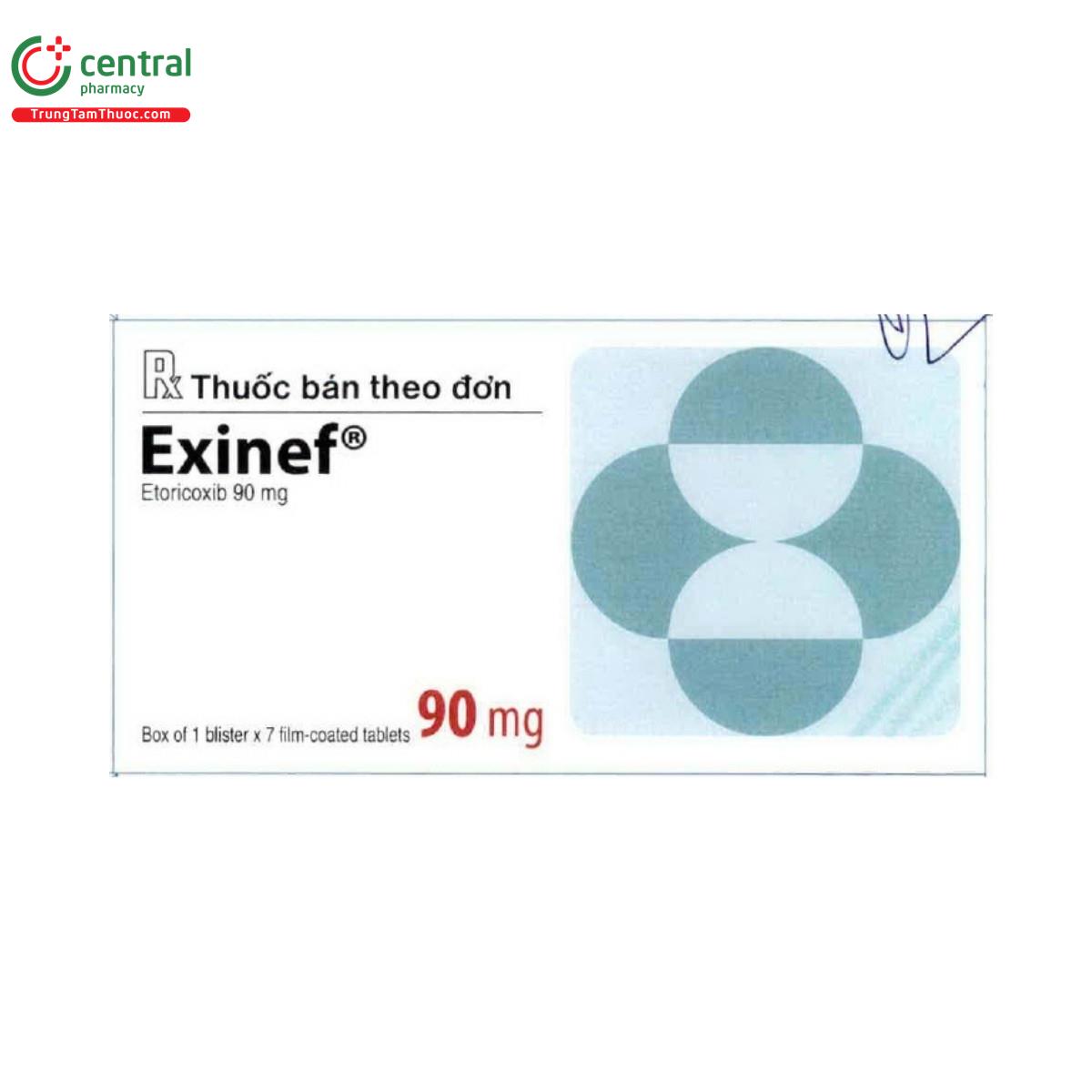 thuoc exinef 90mg 1 O6467 thuoc exinef 90mg 1 O6467