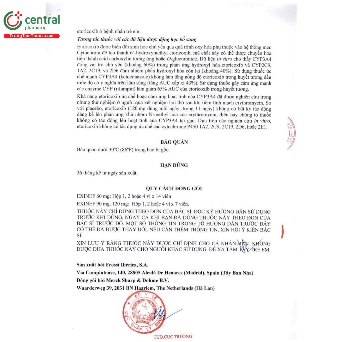 thuoc exinef 90mg 15 J3043 thuoc exinef 90mg 15 J3043
