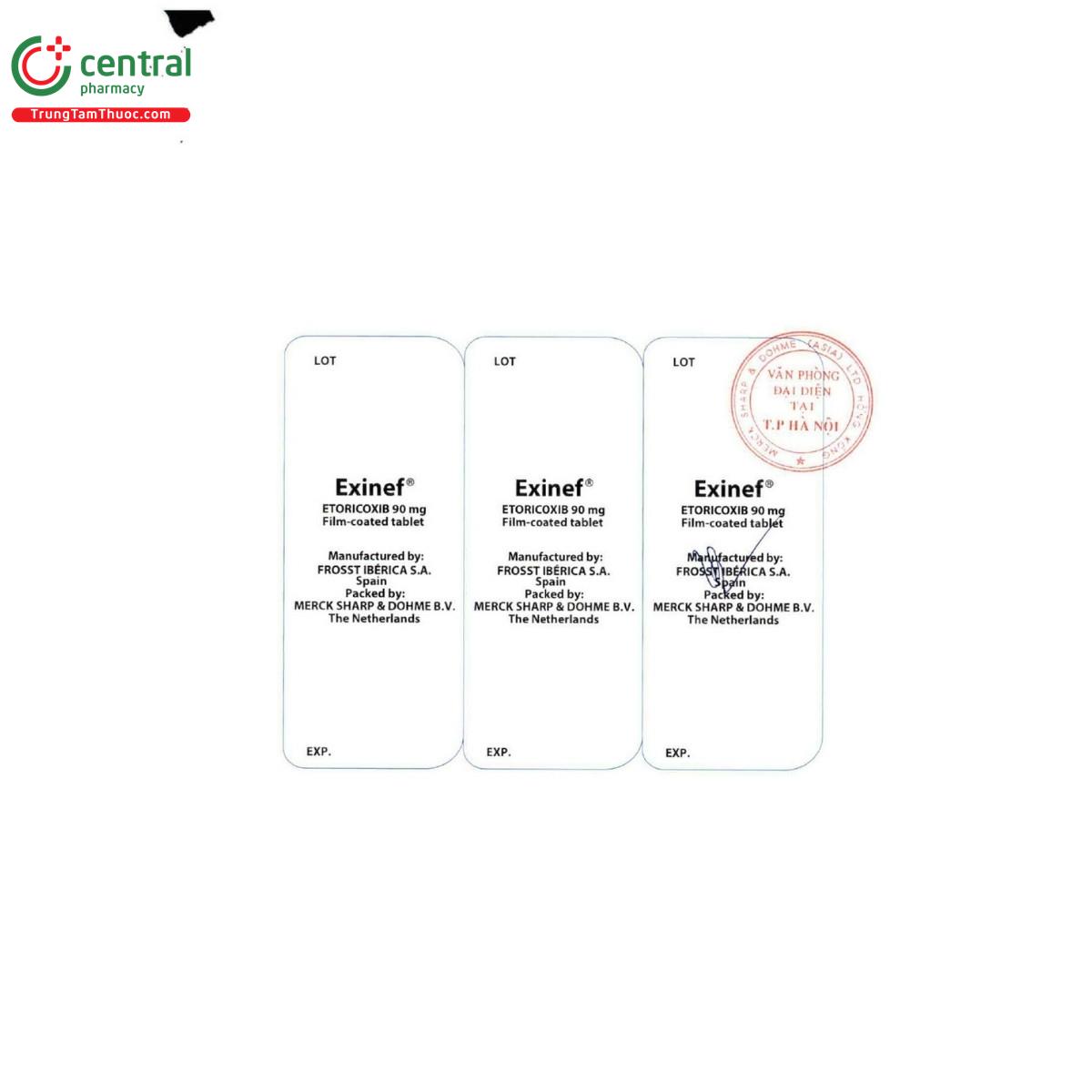 thuoc exinef 90mg 3 P6460 thuoc exinef 90mg 3 P6460