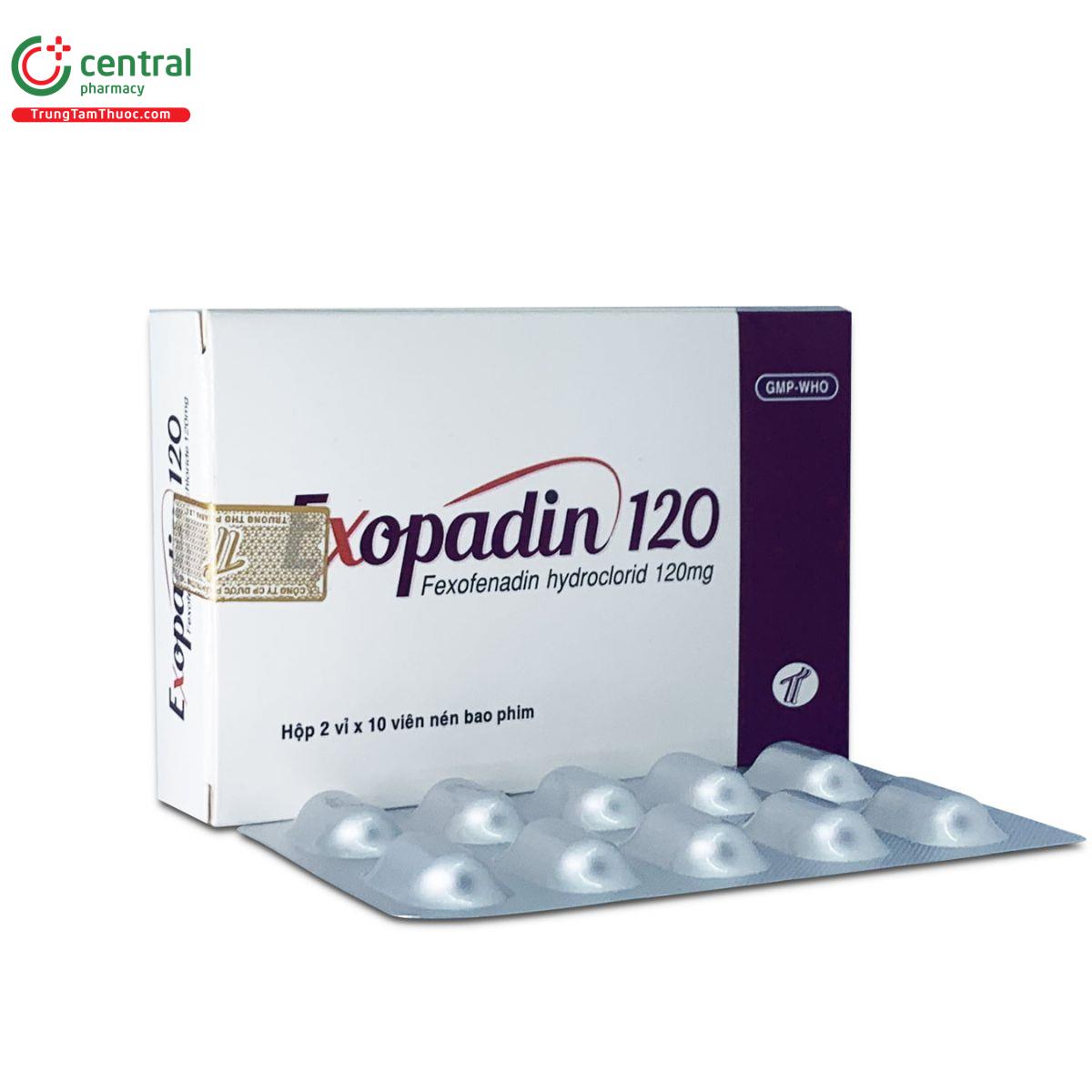 thuoc exopadin 120mg 1 Q6141