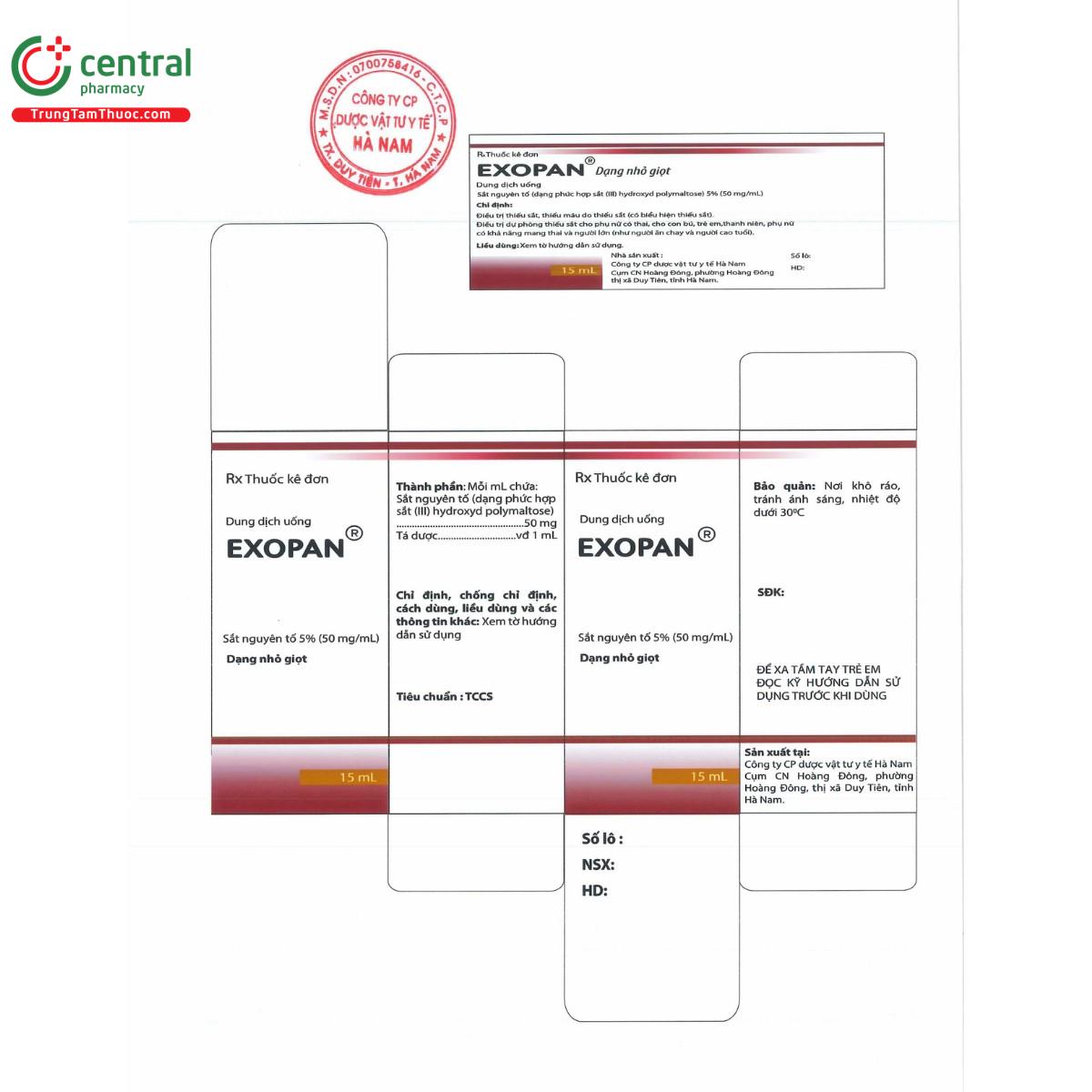 thuoc exopan 50mg ml 5 U8580