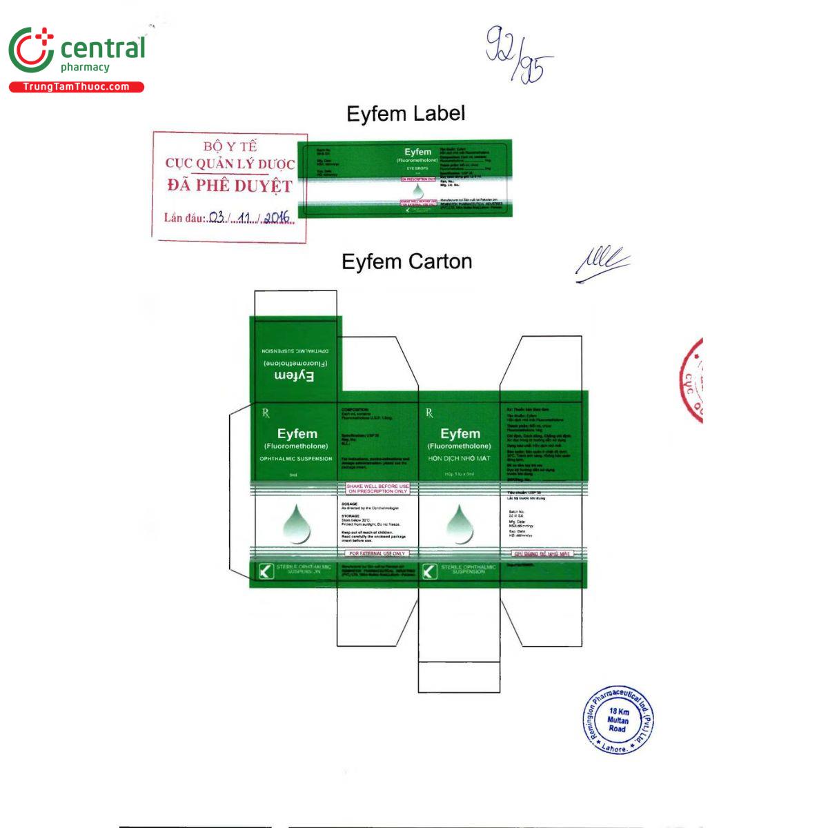 thuoc eyfem 3 A0131 thuoc eyfem 3 A0131