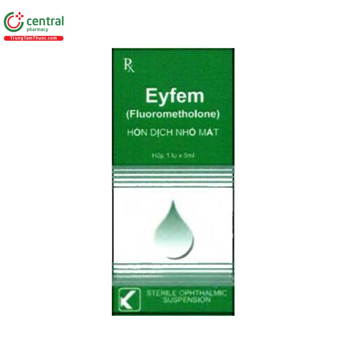 thuoc eyfem C0127 thuoc eyfem C0127