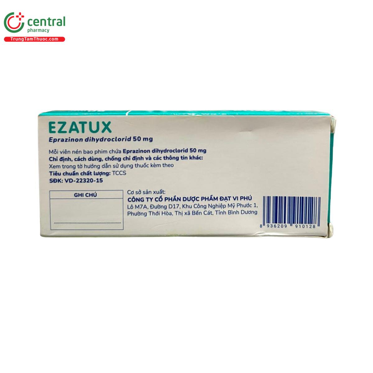 thuoc ezatux 5 T7211 thuoc ezatux 5 T7211