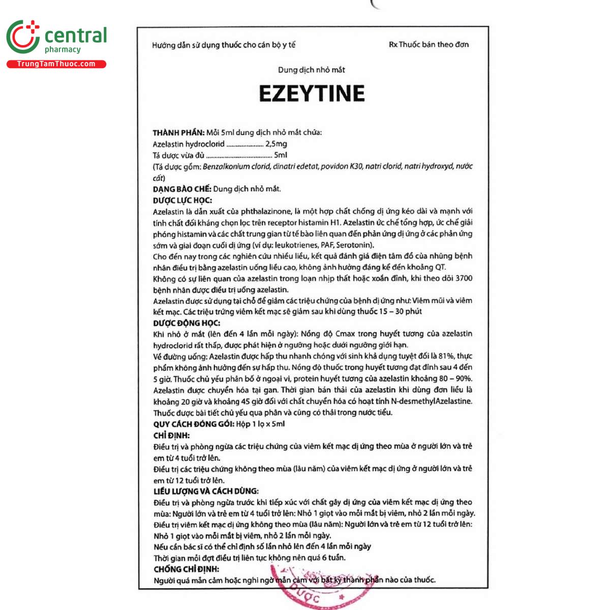 thuoc ezeytine 8 P6427 thuoc ezeytine 8 P6427
