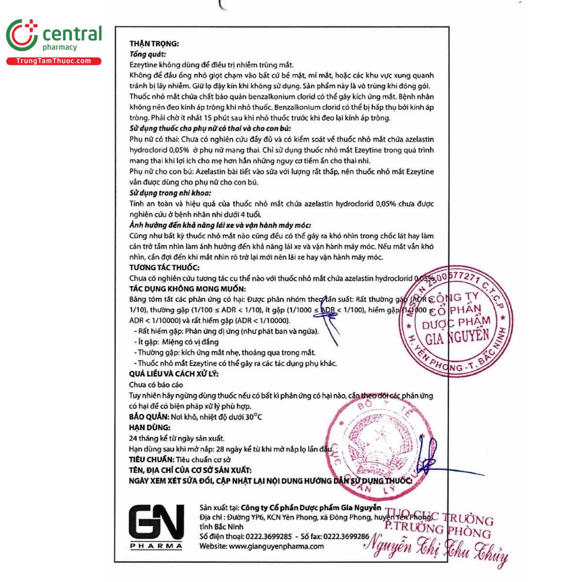 thuoc ezeytine 9 C0082 thuoc ezeytine 9 C0082