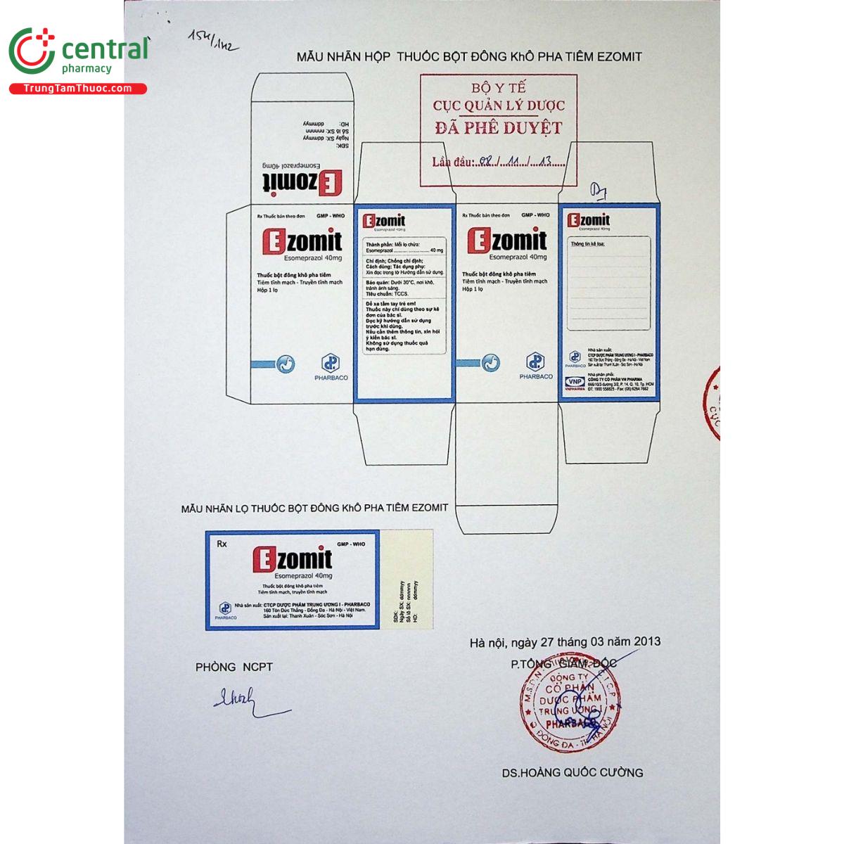 thuoc ezomit 40mg 2 J3380 thuoc ezomit 40mg 2 J3380