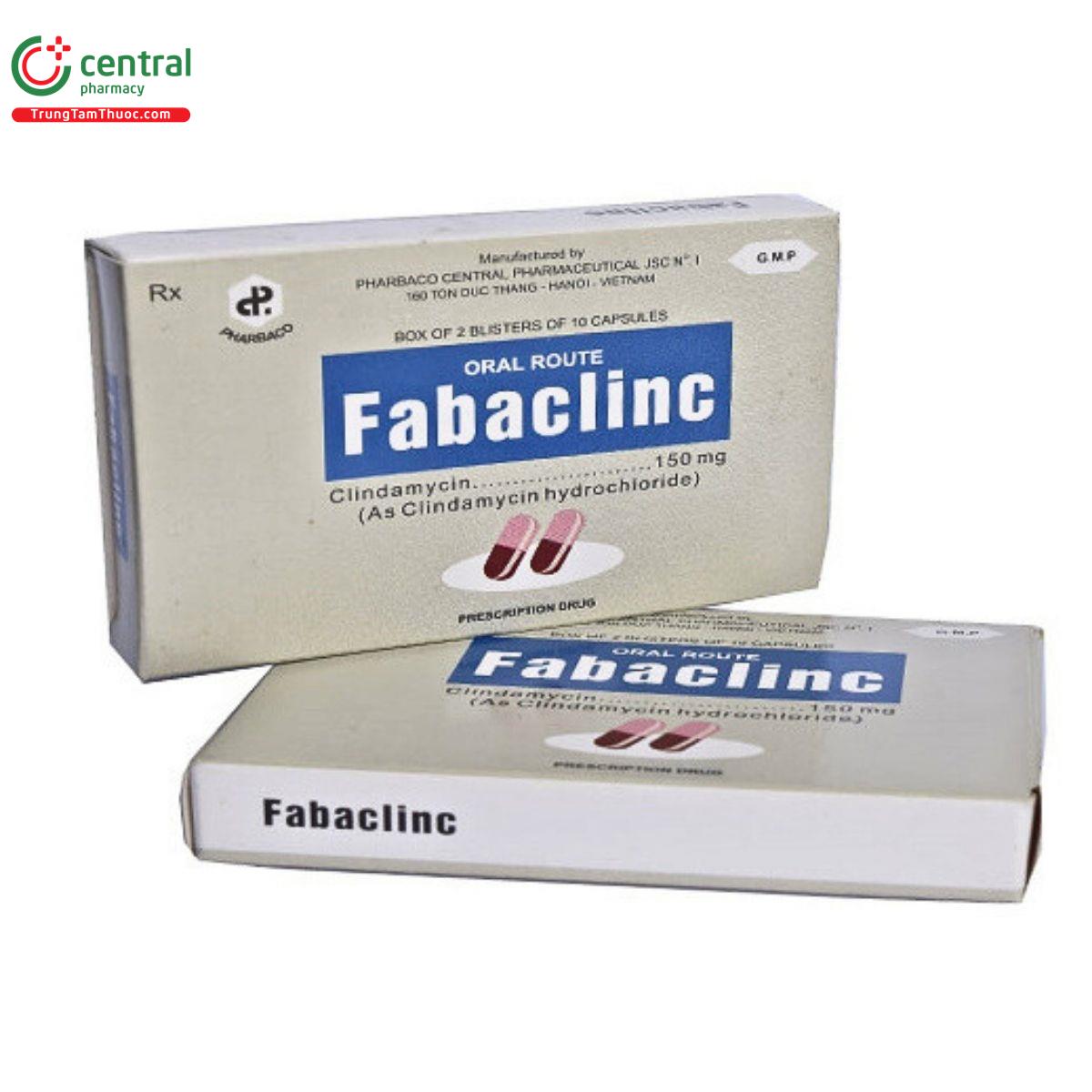 thuoc fabaclinc 150mg 1 R7543 thuoc fabaclinc 150mg 1 R7543