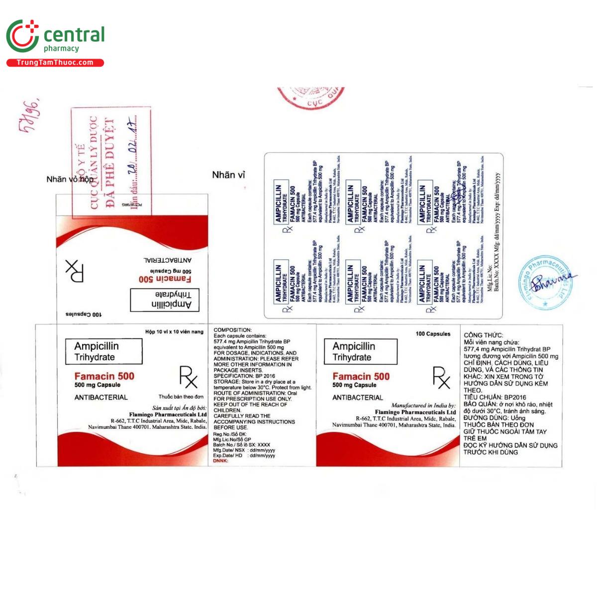 thuoc famacin 500 3 N5623 thuoc famacin 500 3 N5623