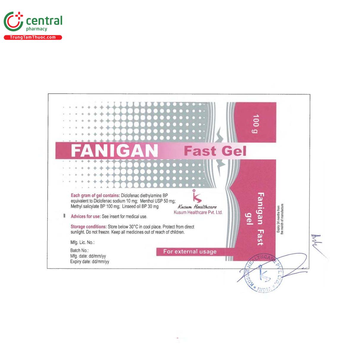 thuoc fanigan fast gel 3 P6183 thuoc fanigan fast gel 3 P6183