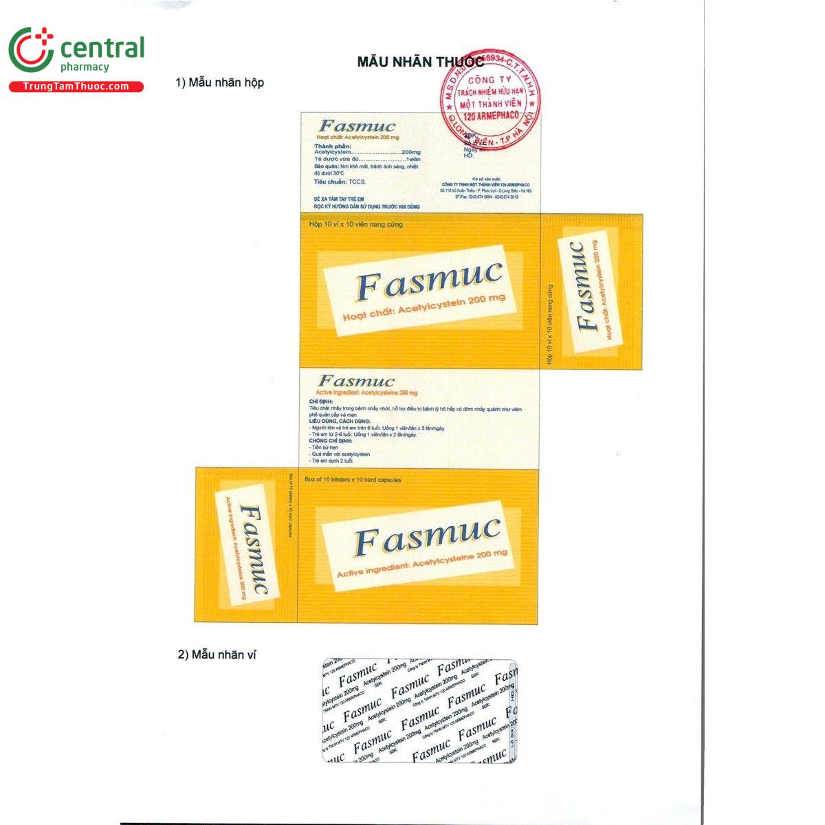 thuoc fasmuc 200mg 2 G2650 thuoc fasmuc 200mg 2 G2650