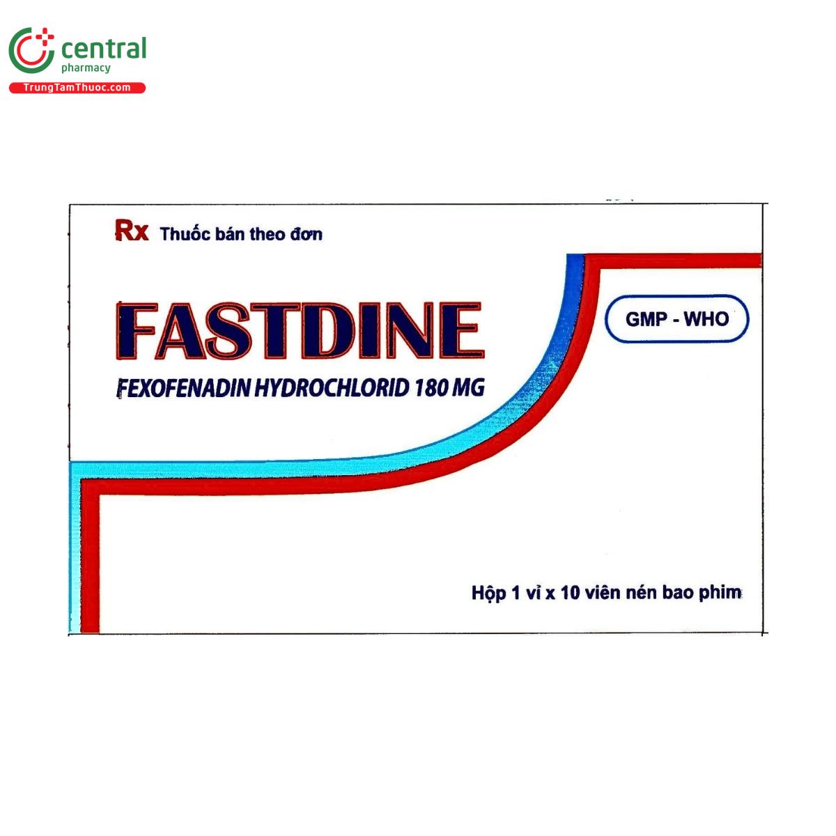 thuoc fastdine 180mg 1 J3848 thuoc fastdine 180mg 1 J3848