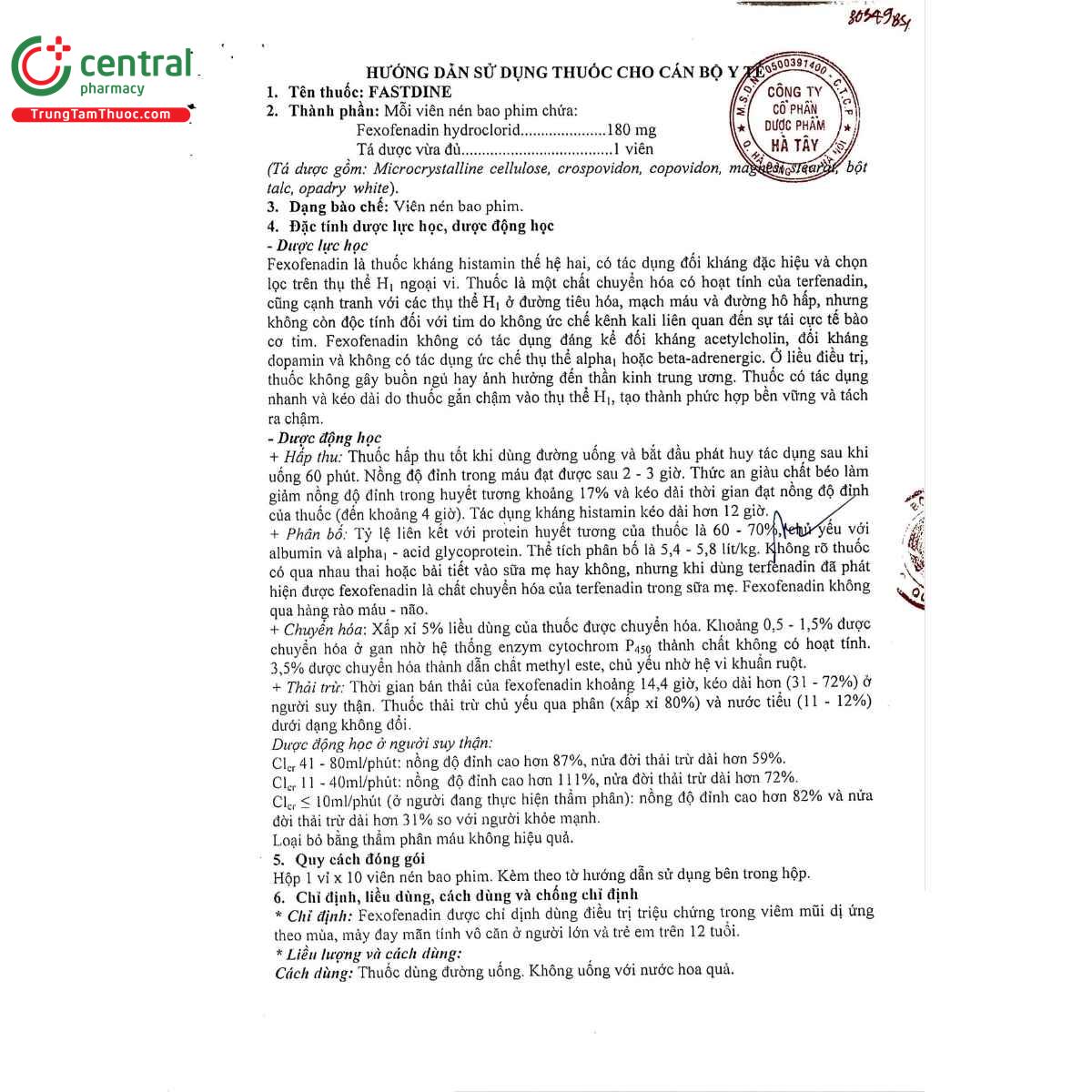 thuoc fastdine 180mg 3 A0223 thuoc fastdine 180mg 3 A0223