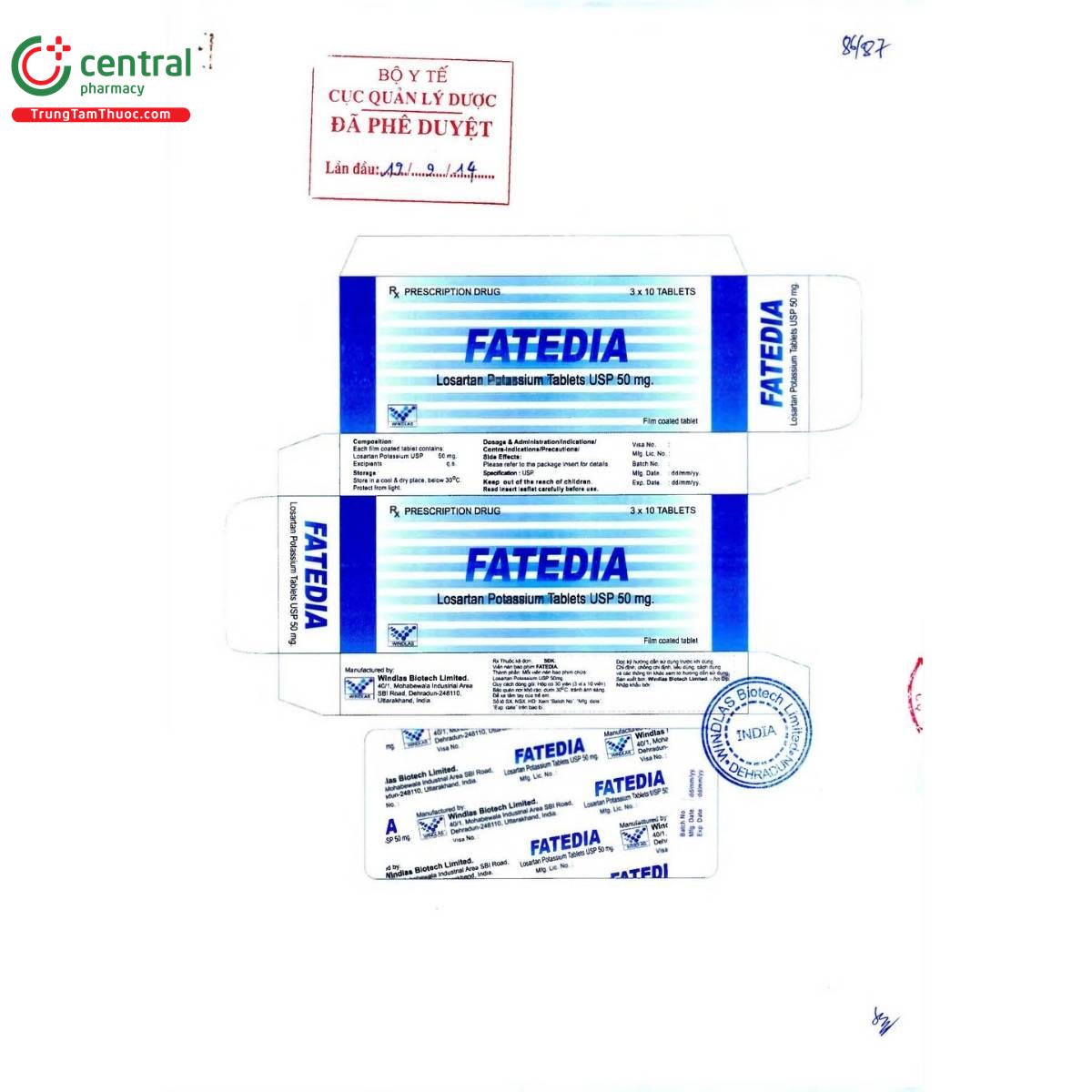 thuoc fatedia 4 G2168 thuoc fatedia 4 G2168