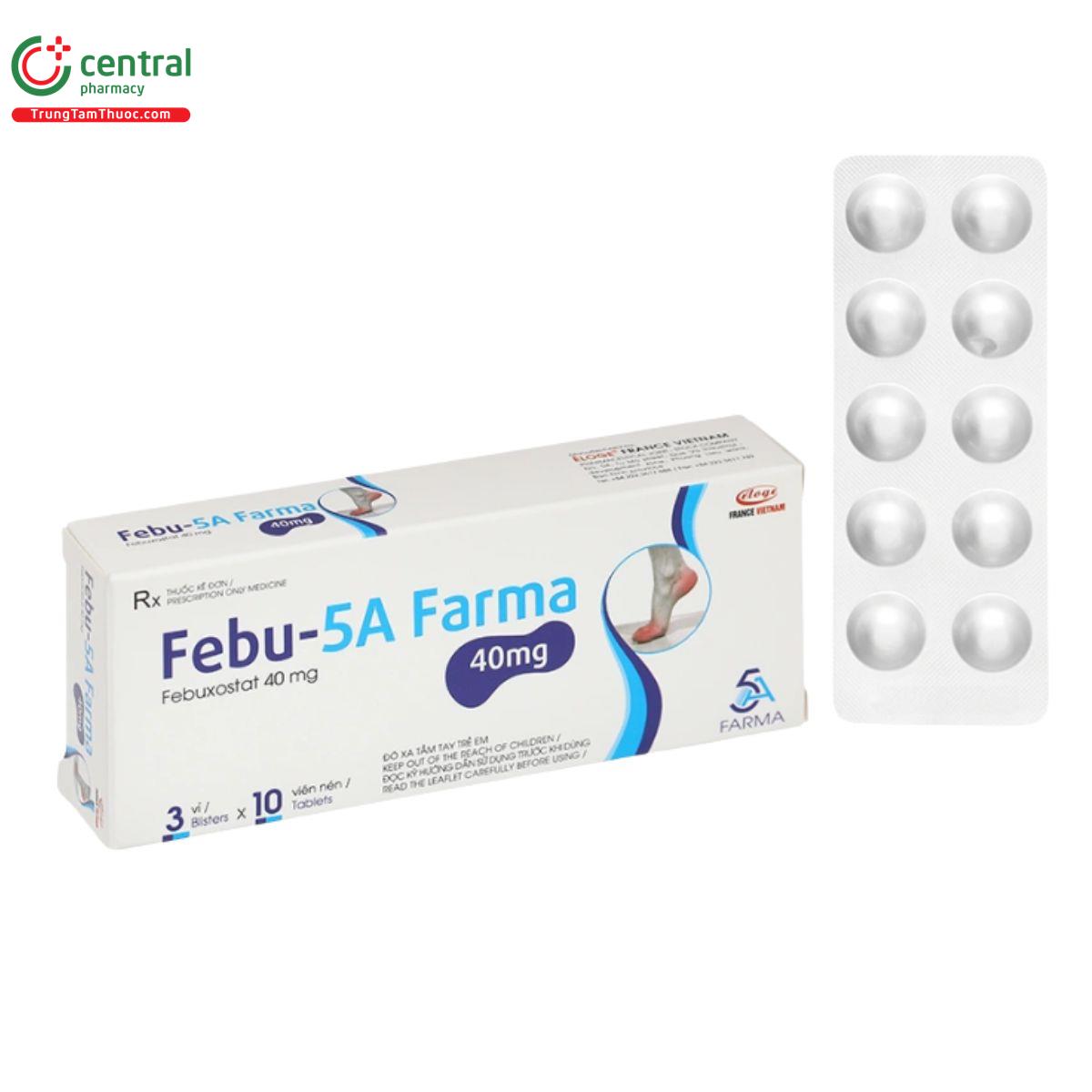 thuoc febu 5a farma 40mg 1 O5272