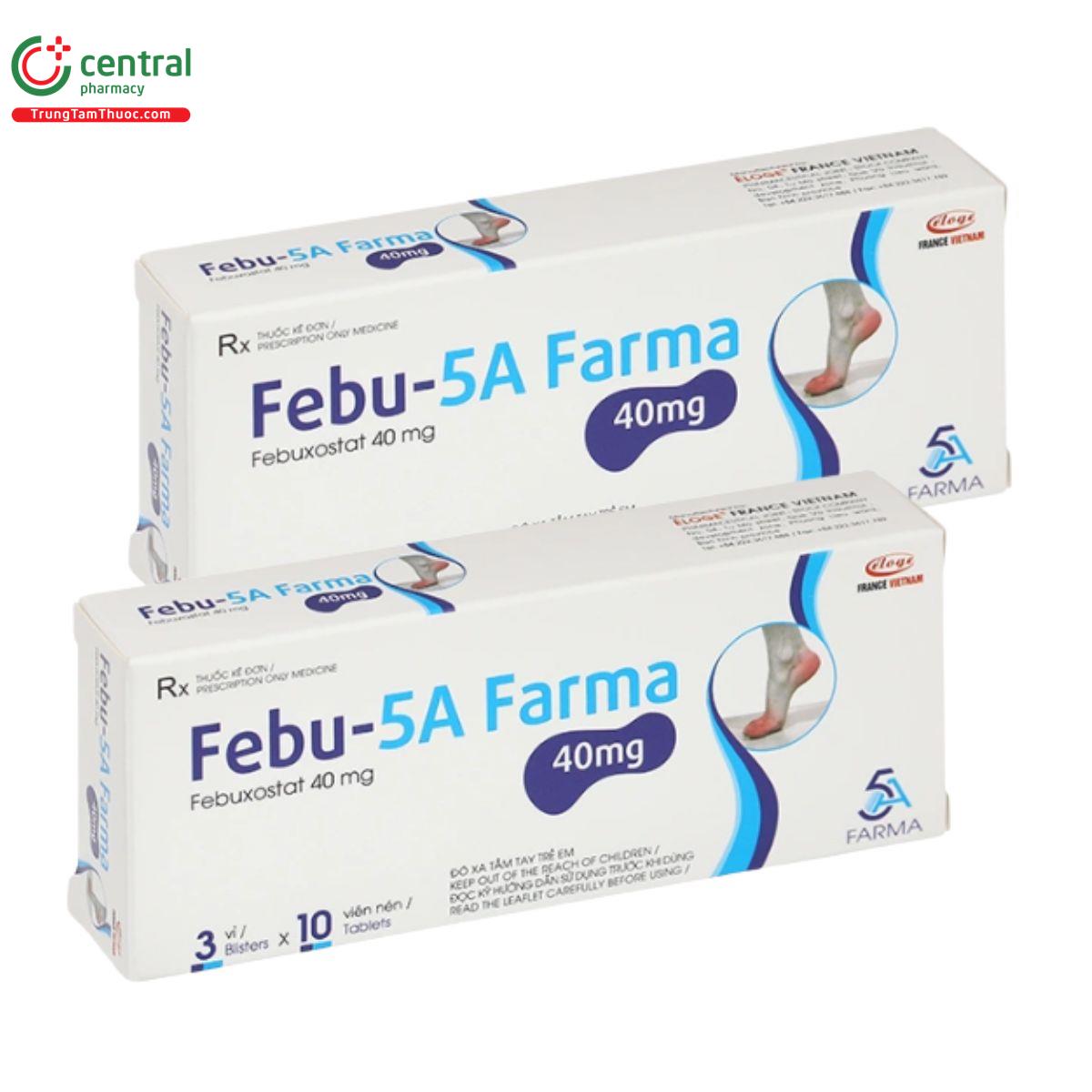 thuoc febu 5a farma 40mg 2 G2533