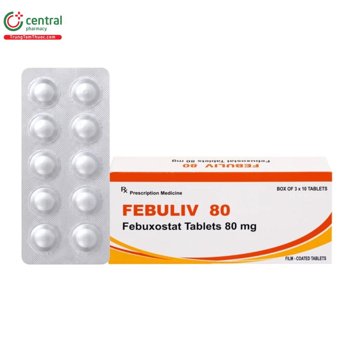 thuoc febuliv 80mg 1 Q6701