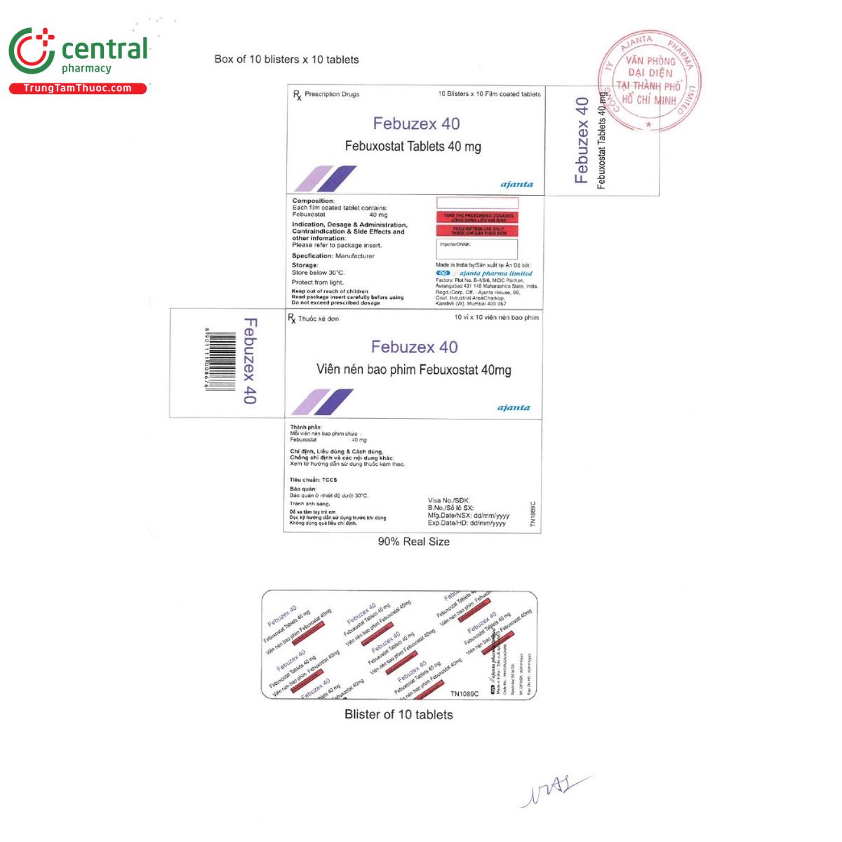 thuoc febuzex 40 3 S7225
