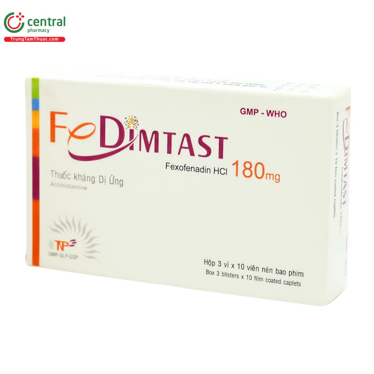 thuoc fedimtast 180mg 2 I3036 thuoc fedimtast 180mg 2 I3036