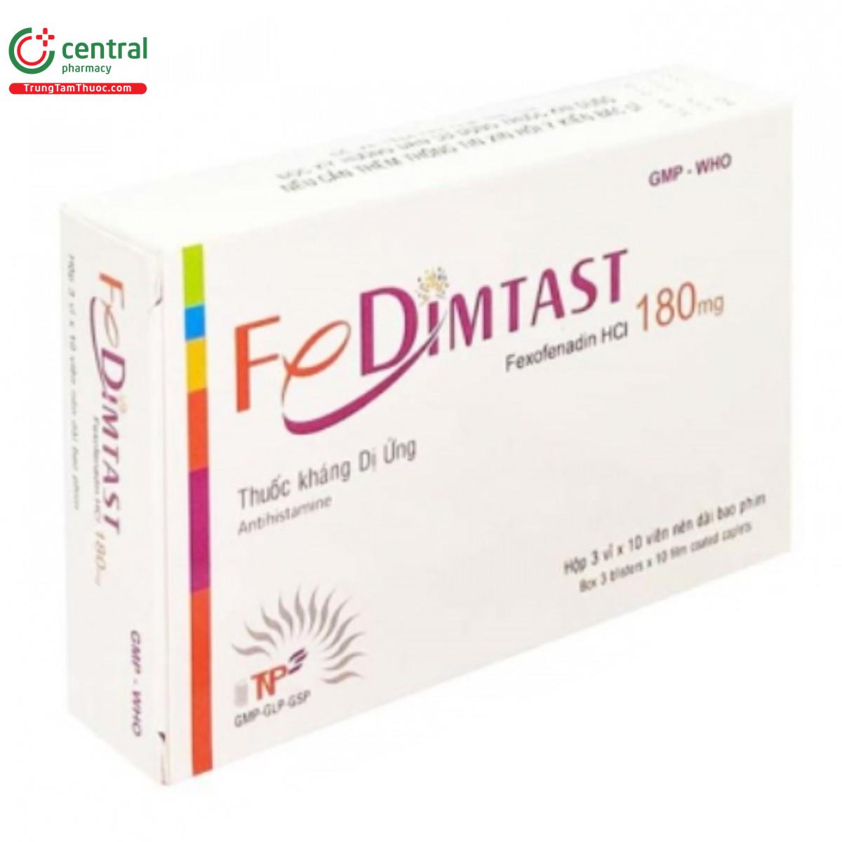 thuoc fedimtast 180mg 3 K4014 thuoc fedimtast 180mg 3 K4014