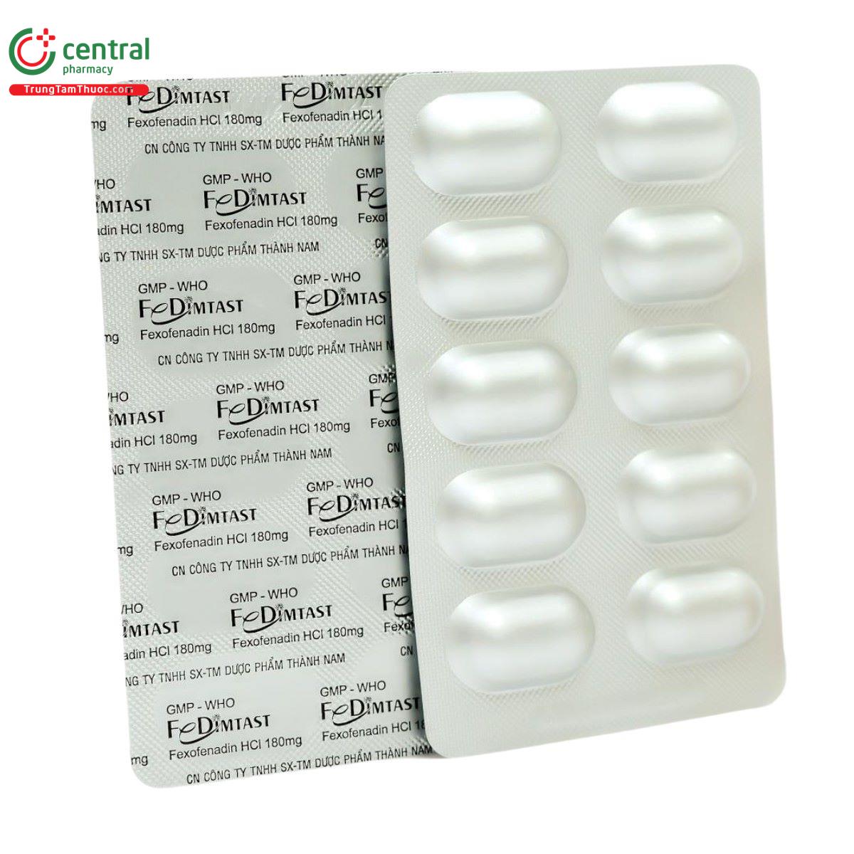 thuoc fedimtast 180mg 4 D1377 thuoc fedimtast 180mg 4 D1377