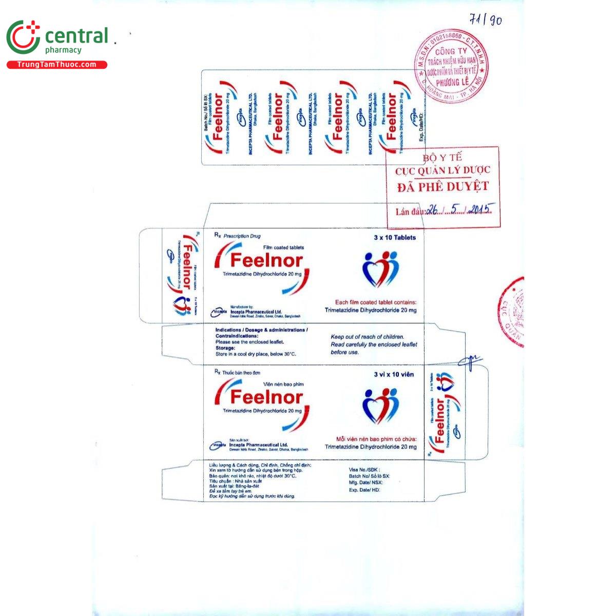 thuoc feelnor 20mg 2 O5223 thuoc feelnor 20mg 2 O5223