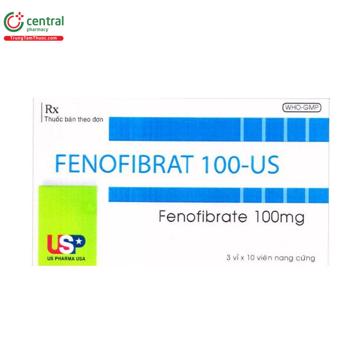 thuoc fenofibrat 100 us 1 I3862 thuoc fenofibrat 100 us 1 I3862
