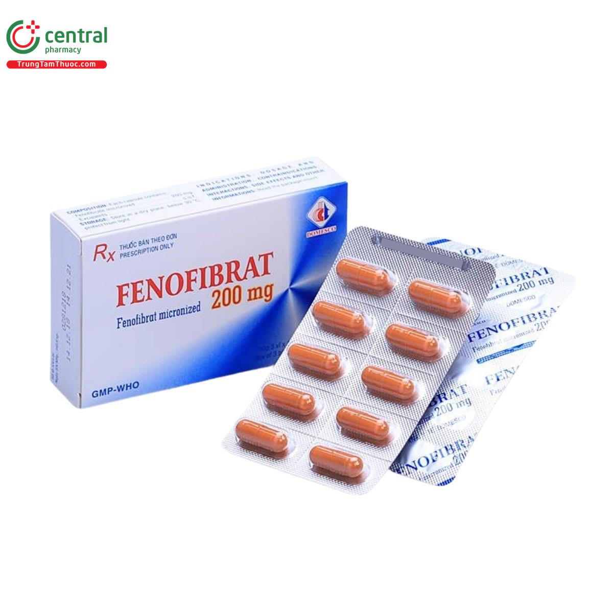 thuoc fenofibrat 200mg domesco 2 E1732 thuoc fenofibrat 200mg domesco 2 E1732