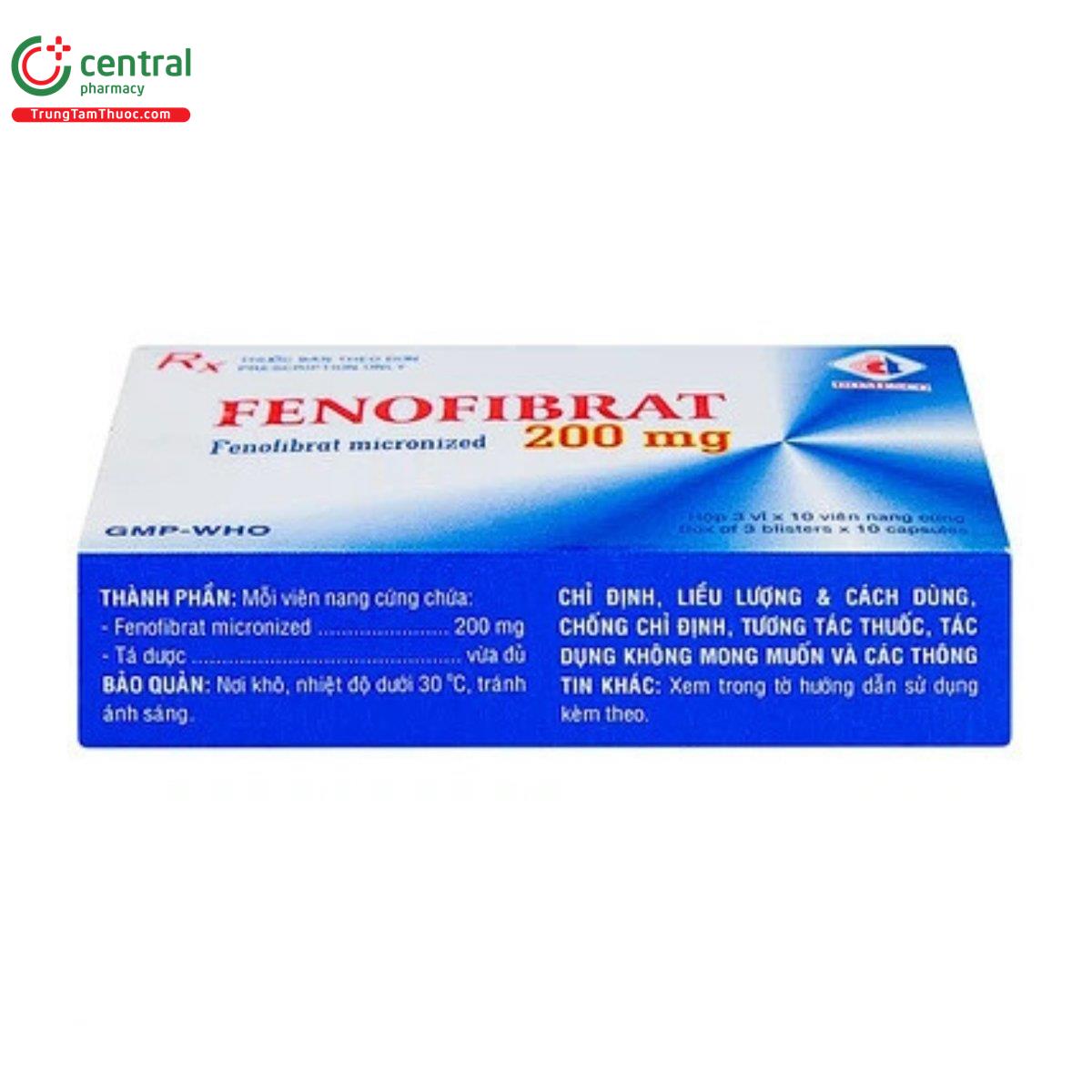 thuoc fenofibrat 200mg domesco 5 F2722 thuoc fenofibrat 200mg domesco 5 F2722
