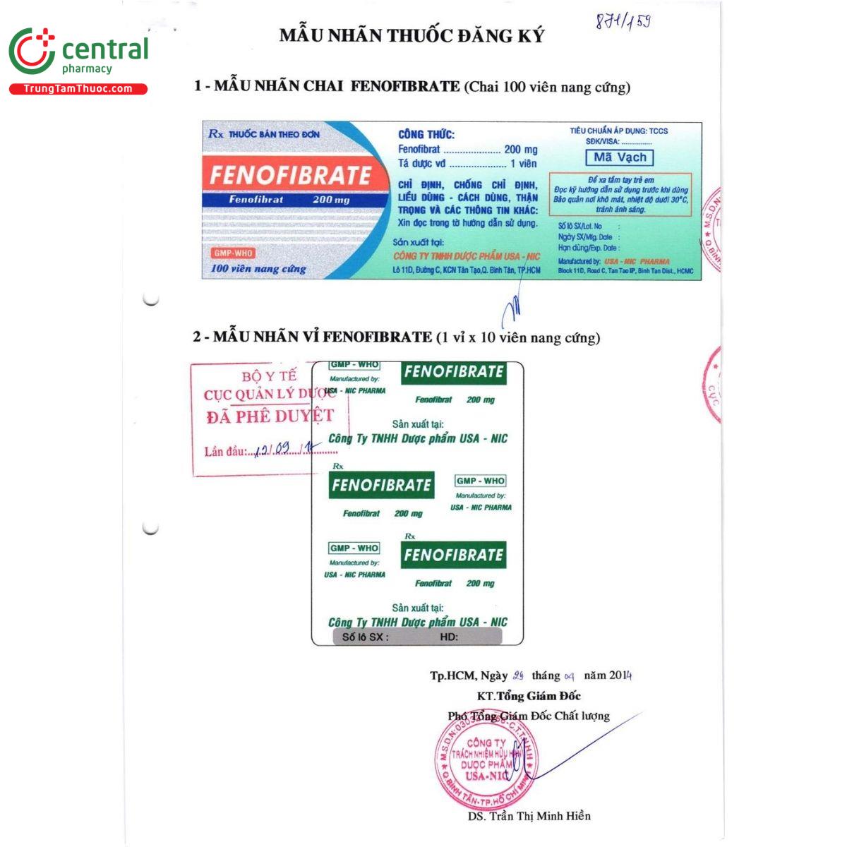 thuoc fenofibrate usa nic pharma 3 P6186 thuoc fenofibrate usa nic pharma 3 P6186