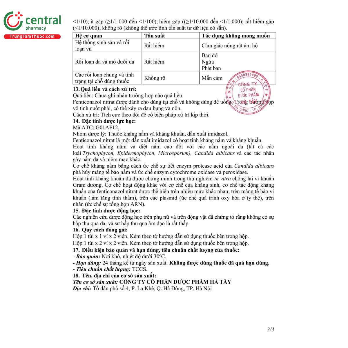 thuoc fenzinam 600mg 14 V8337