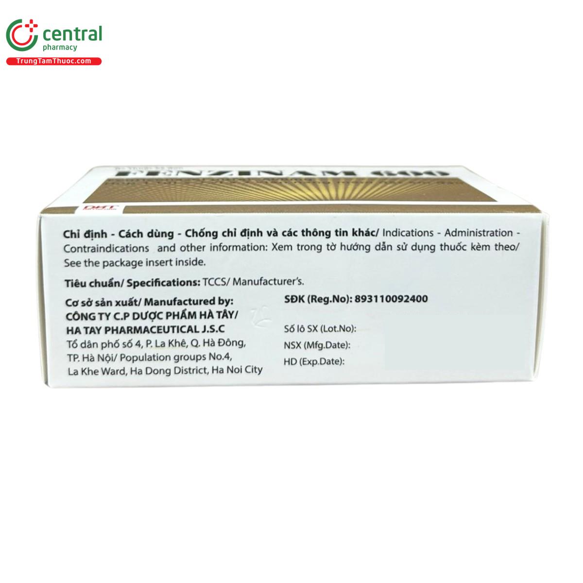 thuoc fenzinam 600mg 19 C0708 thuoc fenzinam 600mg 19 C0708