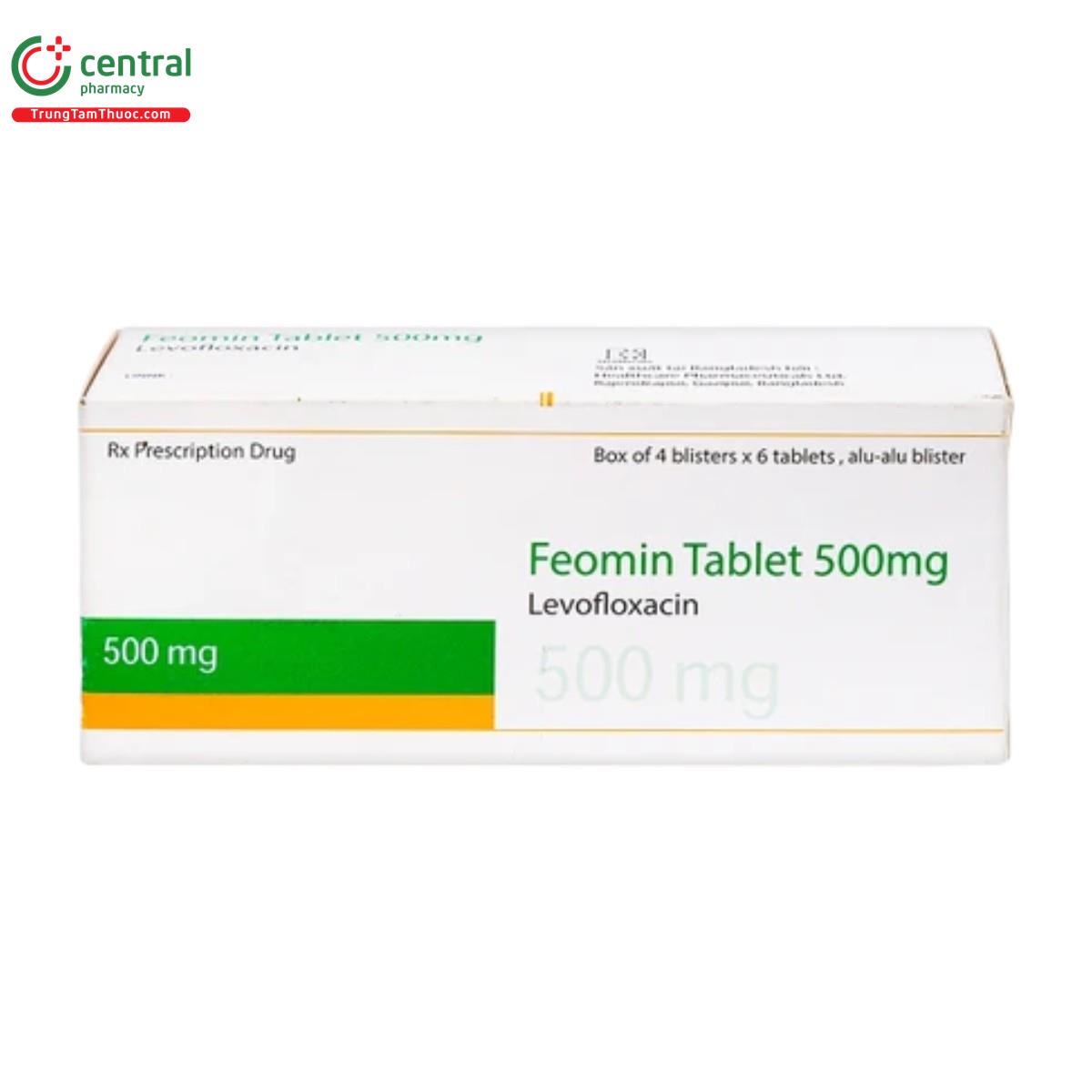 thuoc feomin tablet 500mg 1 H2732