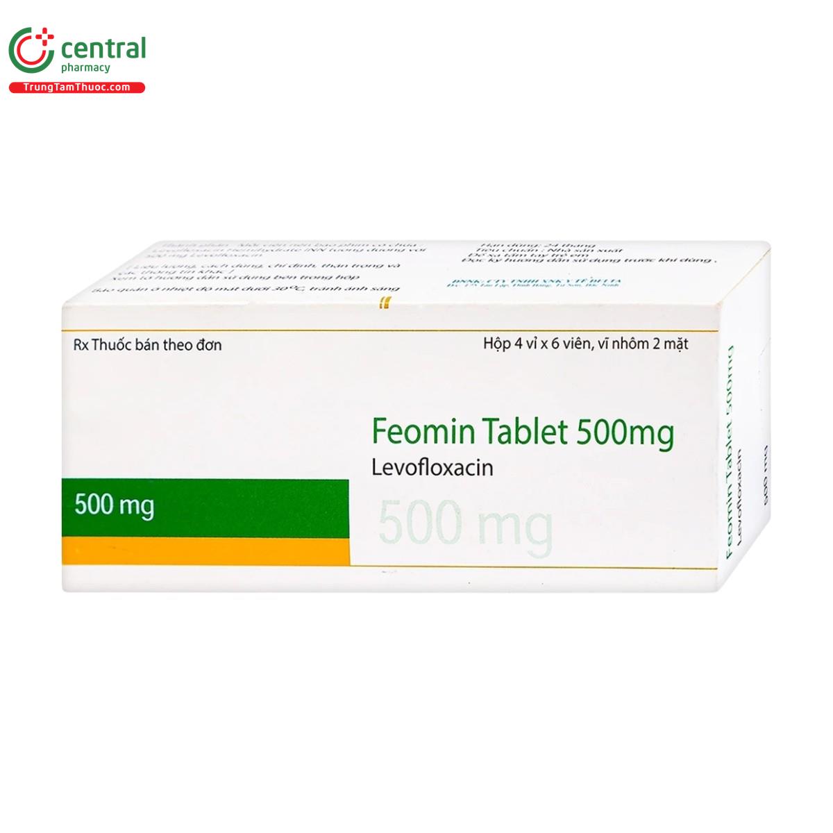 thuoc feomin tablet 500mg 2 E1258