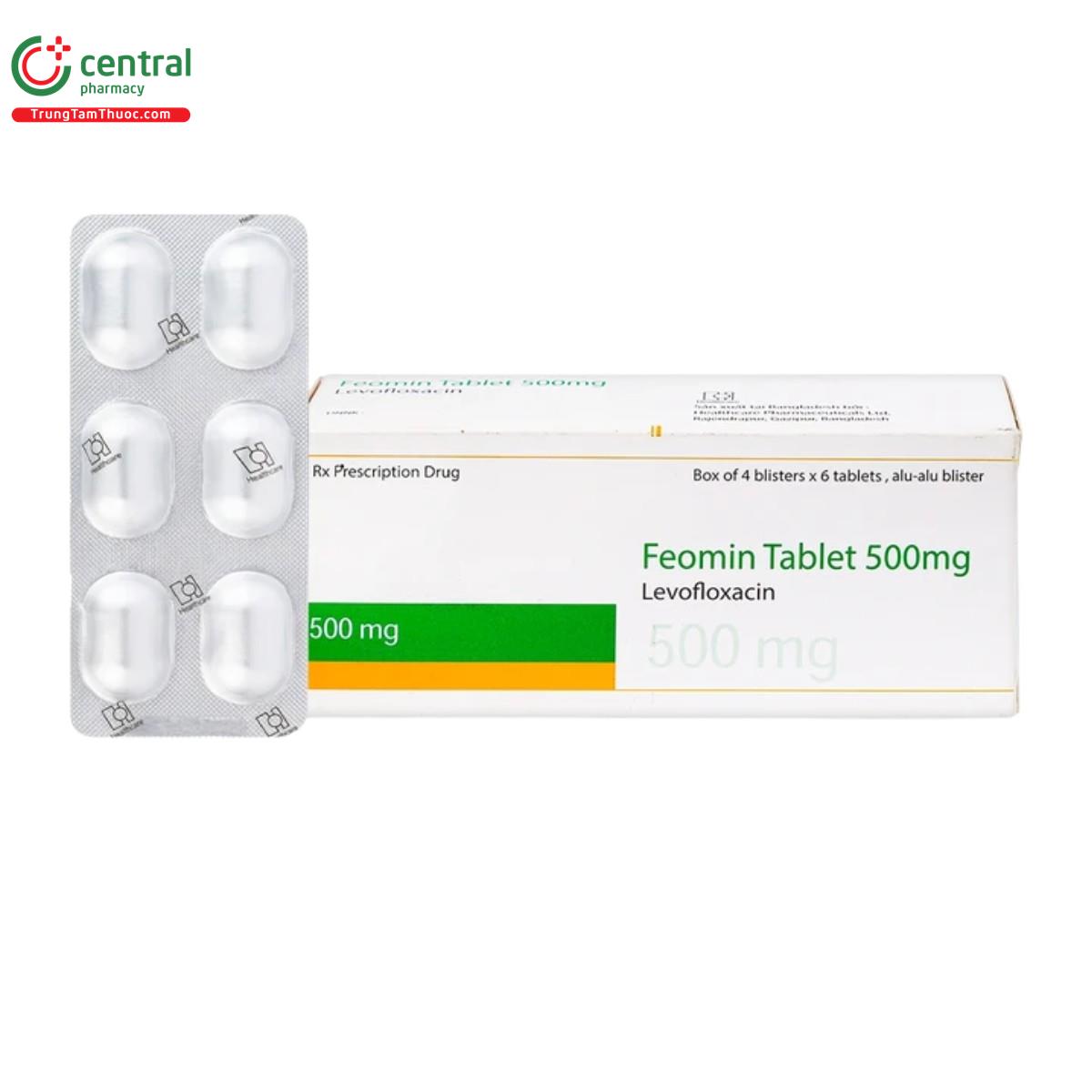 thuoc feomin tablet 500mg O6471