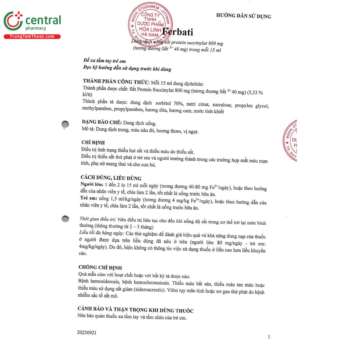 thuoc ferbati 6 Q6736 thuoc ferbati 6 Q6736