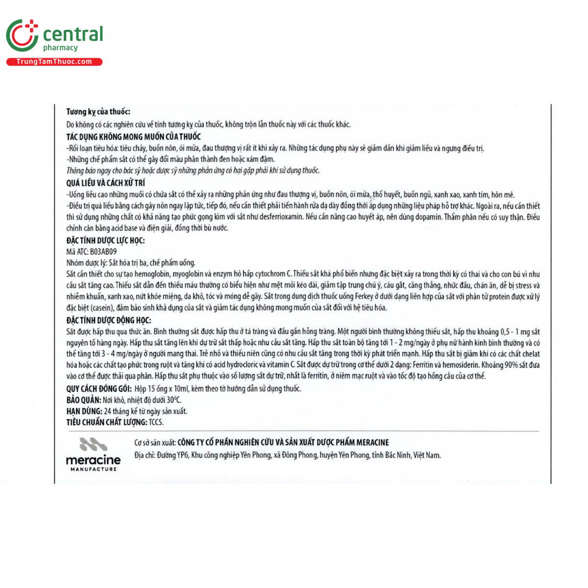 thuoc ferkey 40mg 10ml 5 F2813