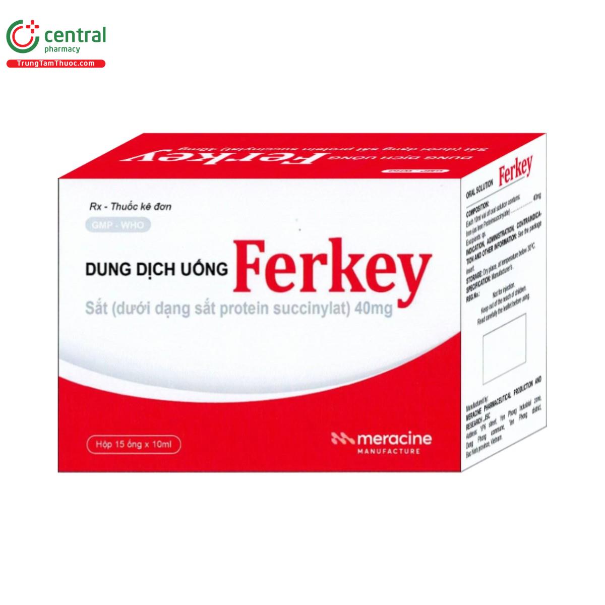 thuoc ferkey 40mg 10ml C0243