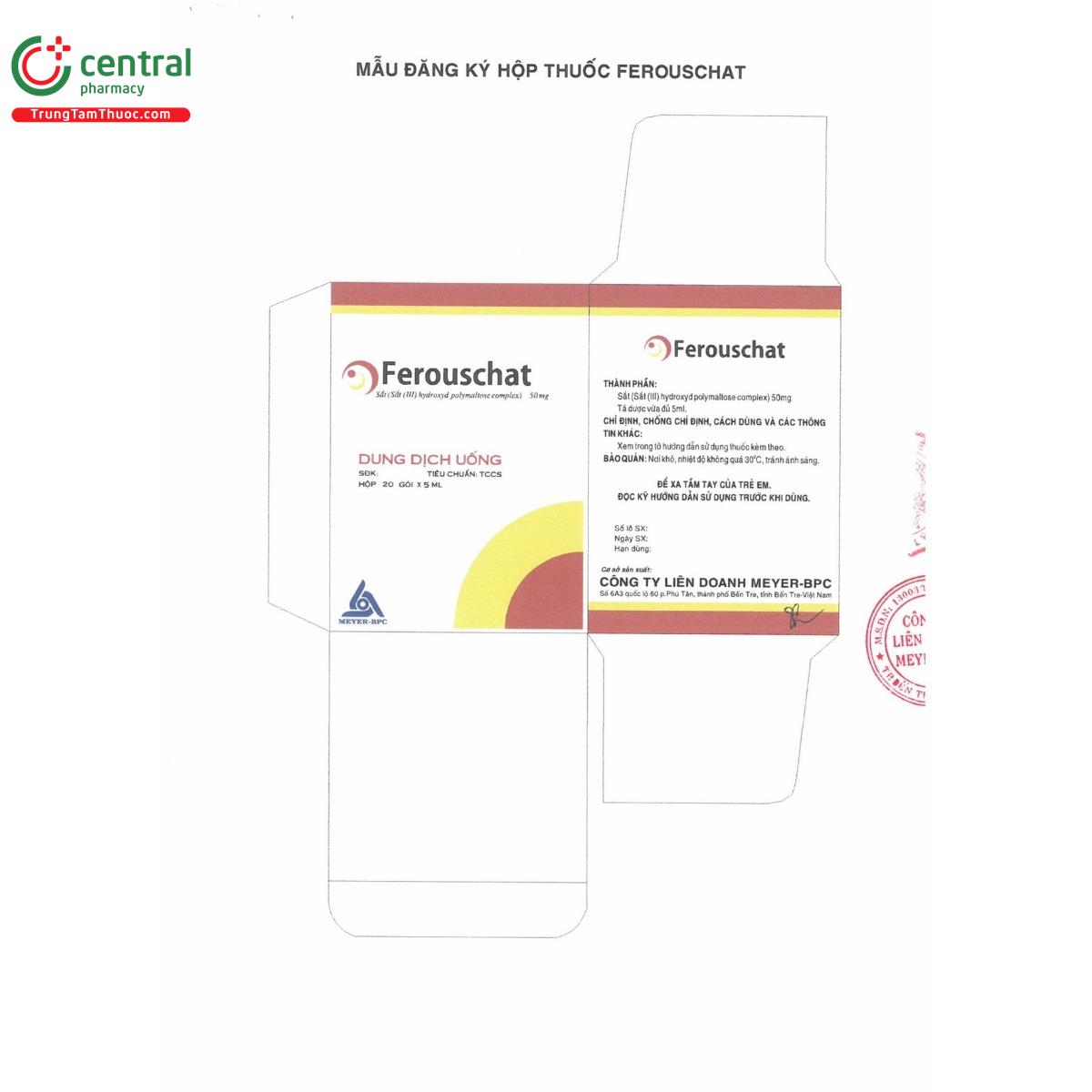 thuoc ferouschat 50mg 5 M5275 thuoc ferouschat 50mg 5 M5275