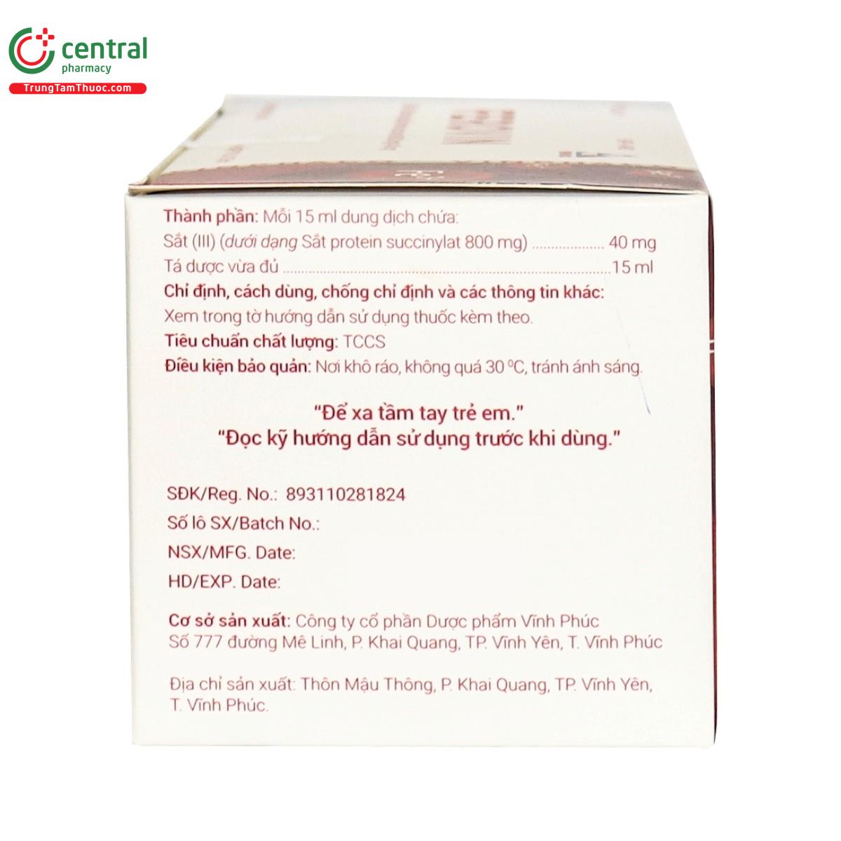 thuoc ferovin 40mg 15ml 3 C0544 thuoc ferovin 40mg 15ml 3 C0544
