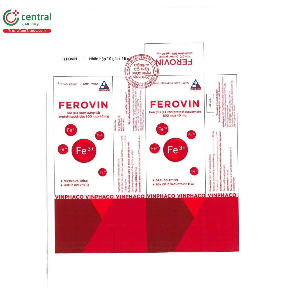 thuoc ferovin 40mg 15ml 5 N5422 thuoc ferovin 40mg 15ml 5 N5422