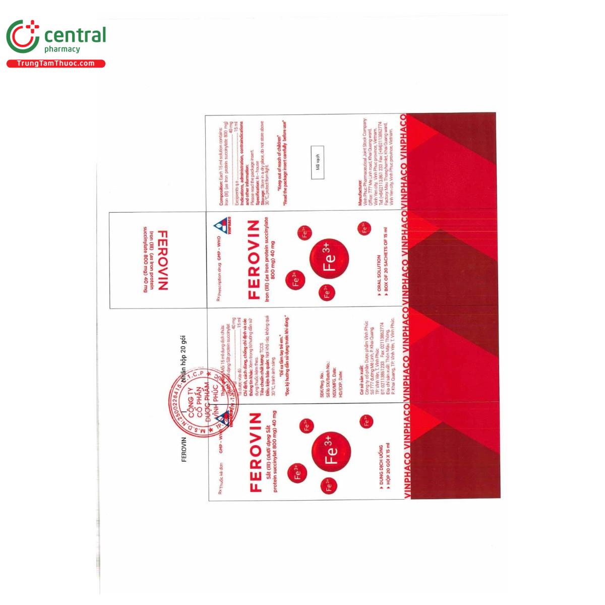 thuoc ferovin 40mg 15ml 6 C1225 thuoc ferovin 40mg 15ml 6 C1225