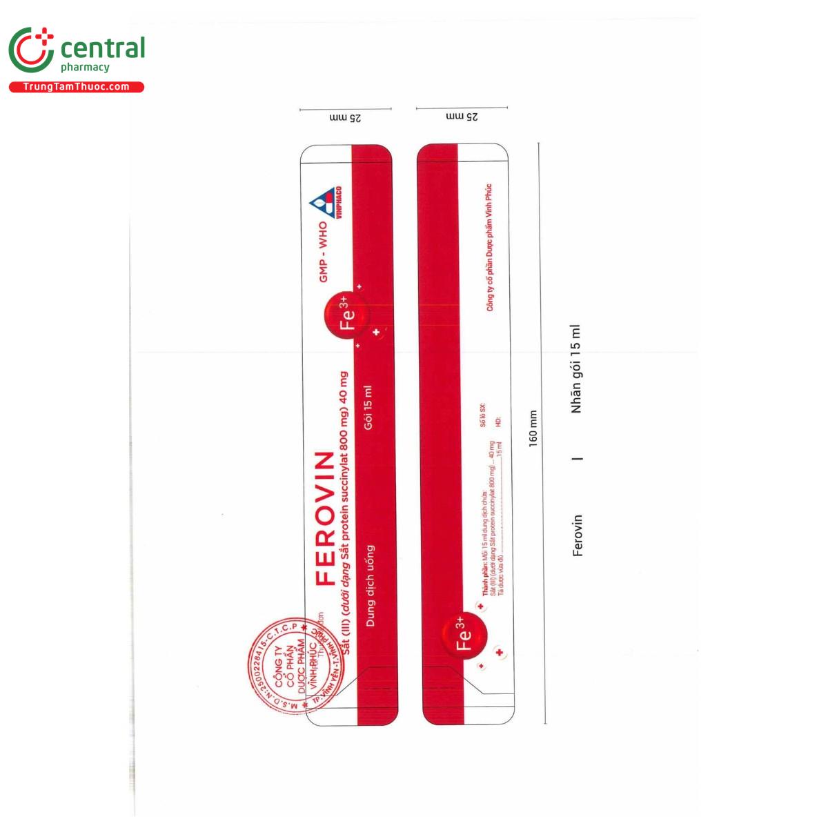 thuoc ferovin 40mg 15ml 7 V8652 thuoc ferovin 40mg 15ml 7 V8652