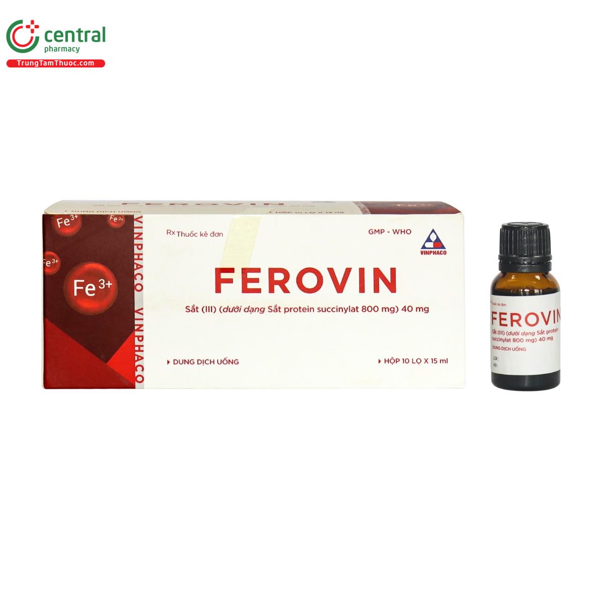 thuoc ferovin 40mg 15ml R7301 thuoc ferovin 40mg 15ml R7301
